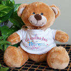 Heavenly Blessings Personalized Teddy Bear